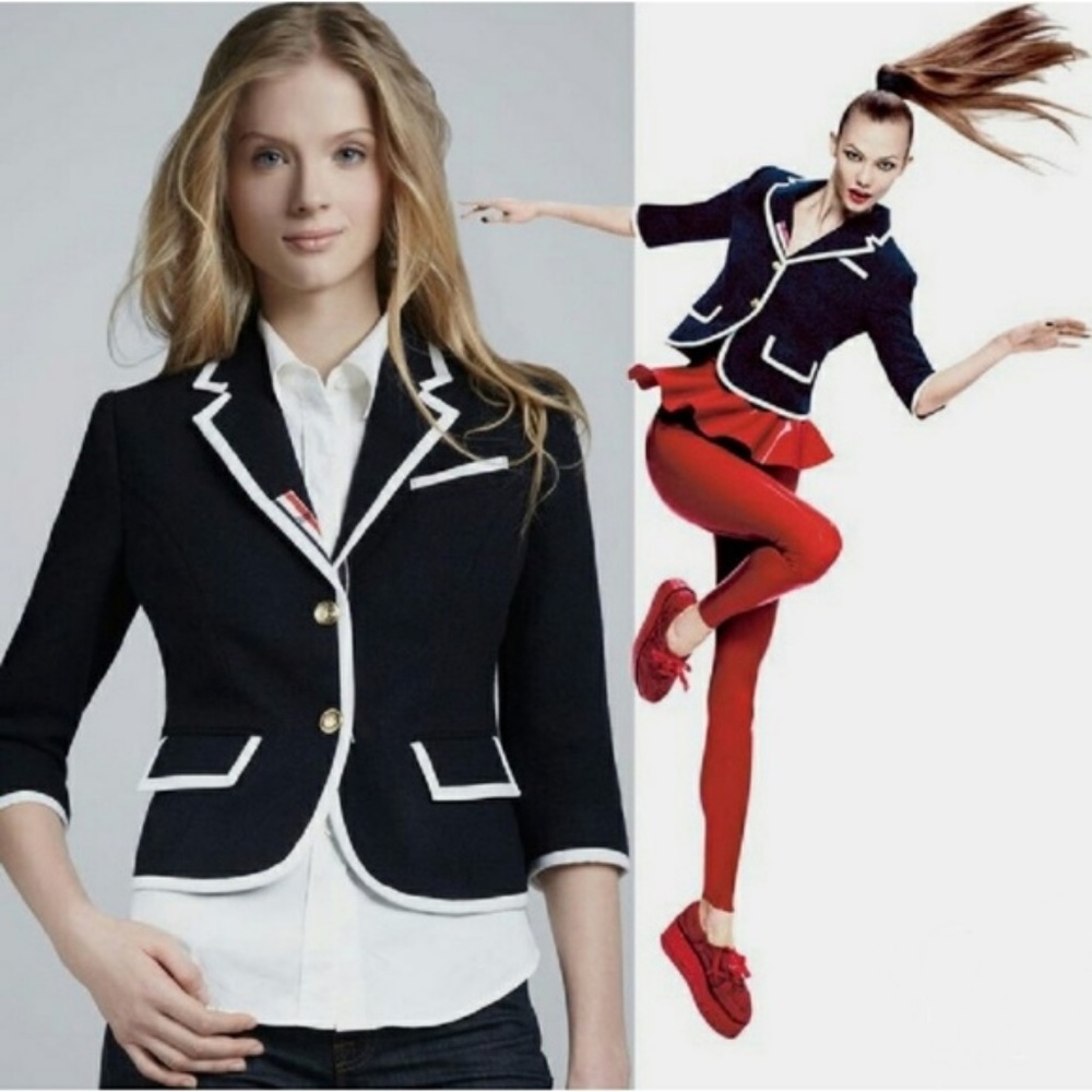 Neiman Marcus x Target Thom Browne Wool Blazer M